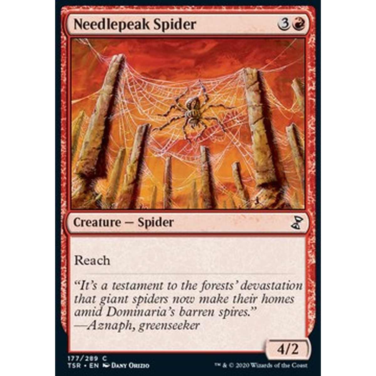 Needlepeak Spider - Needlepeak Spider - [TSR] [NM]