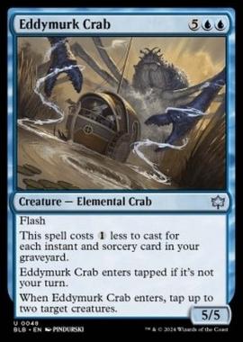 Eddymurk Crab - Eddymurk Crab - [BLB] [NM] [Foil]