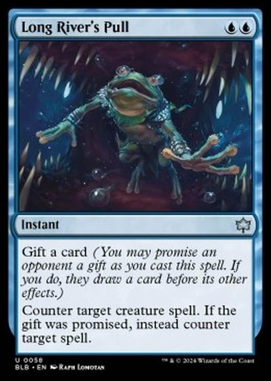 Long River's Pull - Long River's Pull - [BLB] [NM] [Foil]