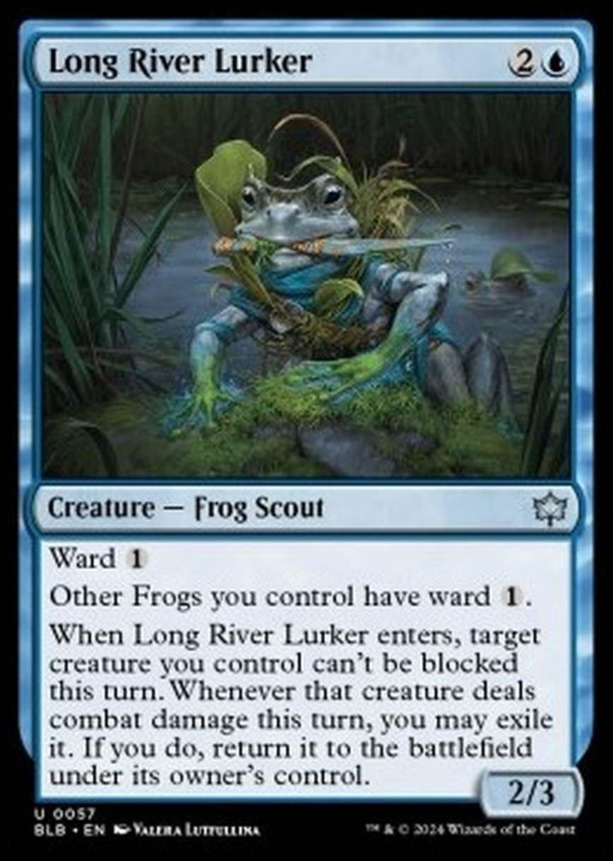Long River Lurker - Long River Lurker - [BLB] [NM] [Foil]