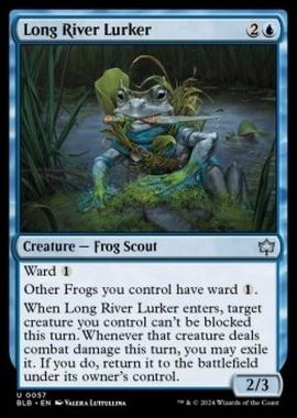 Long River Lurker - Long River Lurker - [BLB] [NM] [Foil]