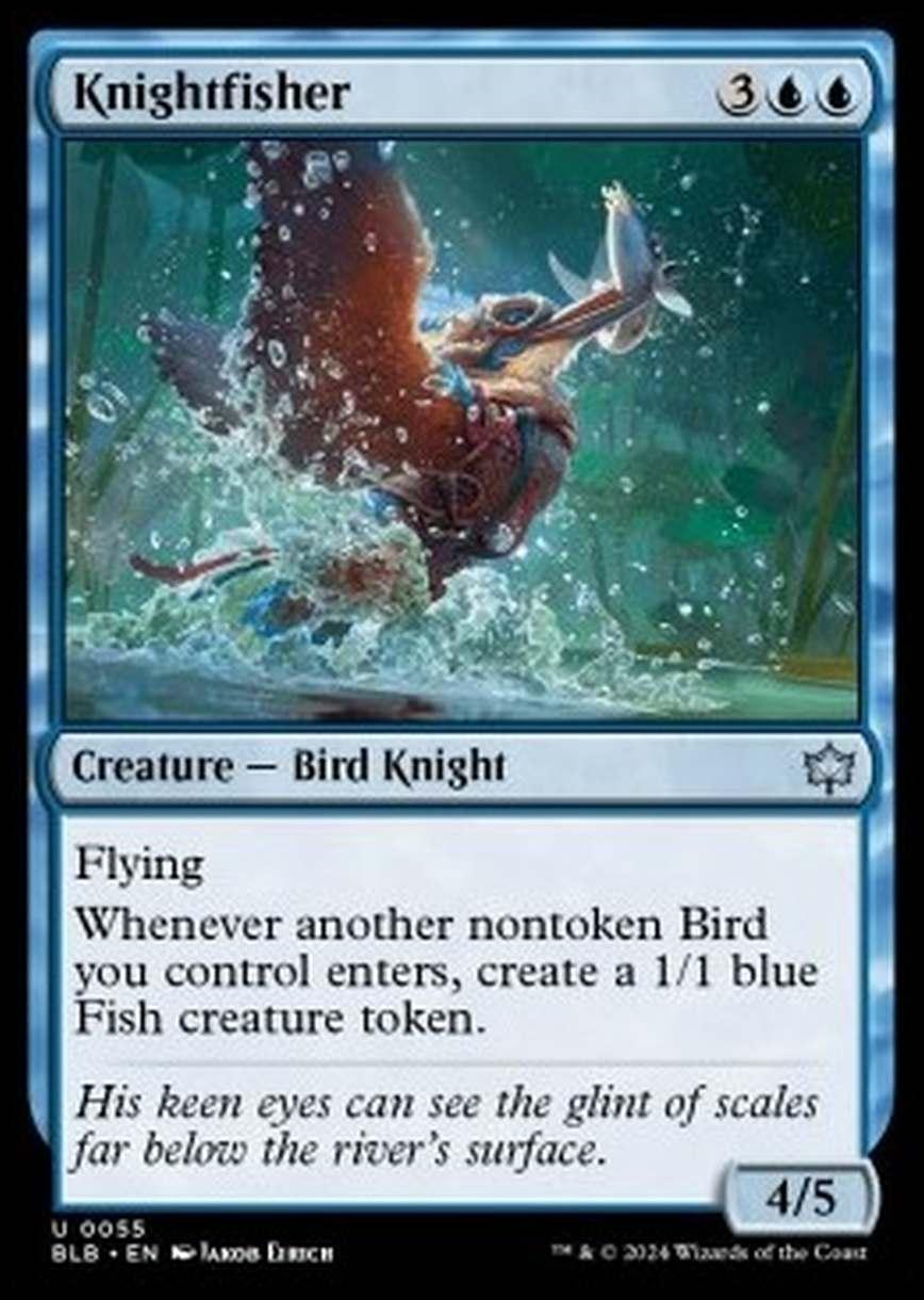 Knightfisher - Knightfisher - [BLB] [NM] [Foil]