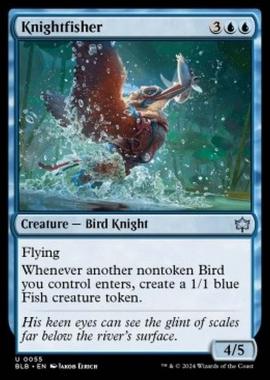 Knightfisher - Knightfisher - [BLB] [NM] [Foil]