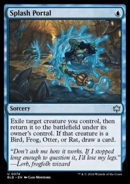 Splash Portal - Splash Portal - [BLB] [NM] [Foil]