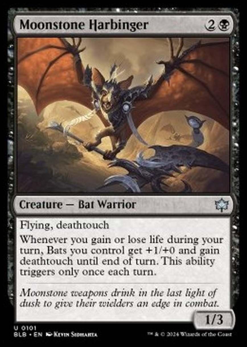Moonstone Harbinger - Moonstone Harbinger - [BLB] [NM] [Foil]
