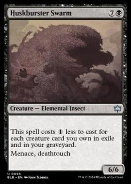 Huskburster Swarm - Huskburster Swarm - [BLB] [NM] [Foil]