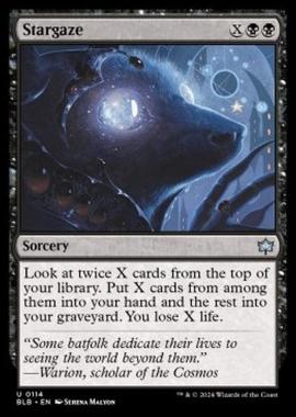Stargaze - Stargaze - [BLB] [NM] [Foil]