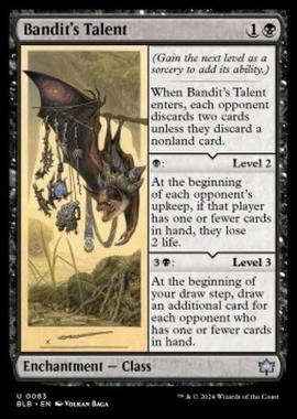 Bandit's Talent - Bandit's Talent - [BLB] [NM] [Foil]
