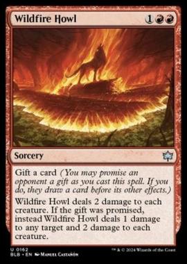 Wildfire Howl - Wildfire Howl - [BLB] [NM] [Foil]
