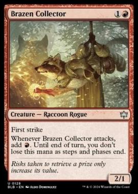 Brazen Collector - Brazen Collector - [BLB] [NM] [Foil]