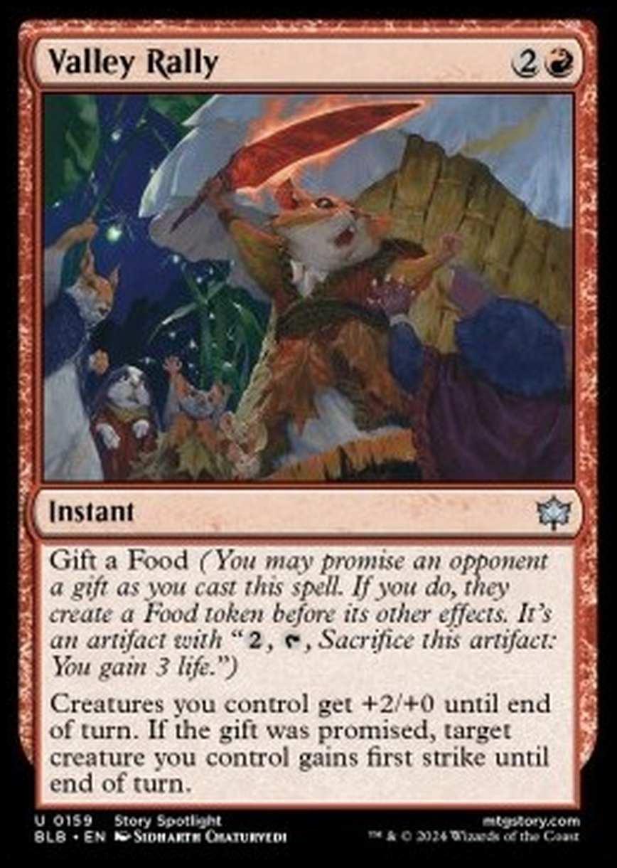 Valley Rally - Valley Rally - [BLB] [NM] [Foil]