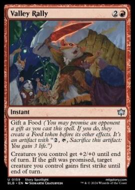 Valley Rally - Valley Rally - [BLB] [NM] [Foil]