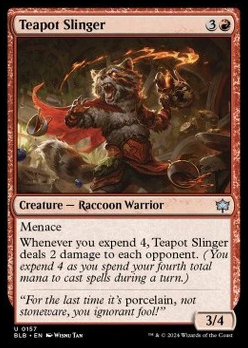 Teapot Slinger - Teapot Slinger - [BLB] [NM] [Foil]