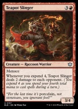 Teapot Slinger - Teapot Slinger - [BLB] [NM] [Foil]