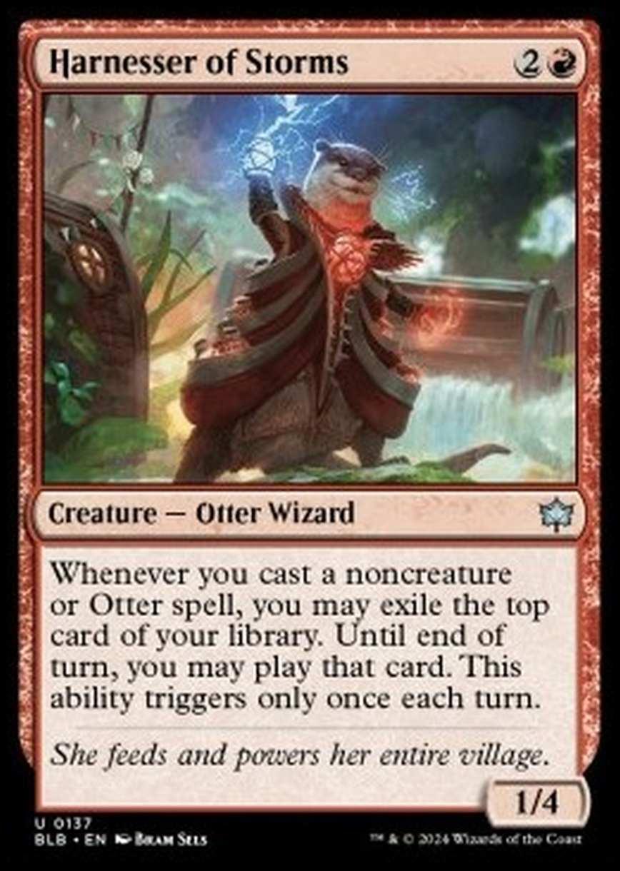 Harnesser of Storms - Harnesser of Storms - [BLB] [NM] [Foil]