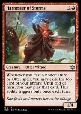 Harnesser of Storms - Harnesser of Storms - [BLB] [NM] [Foil]