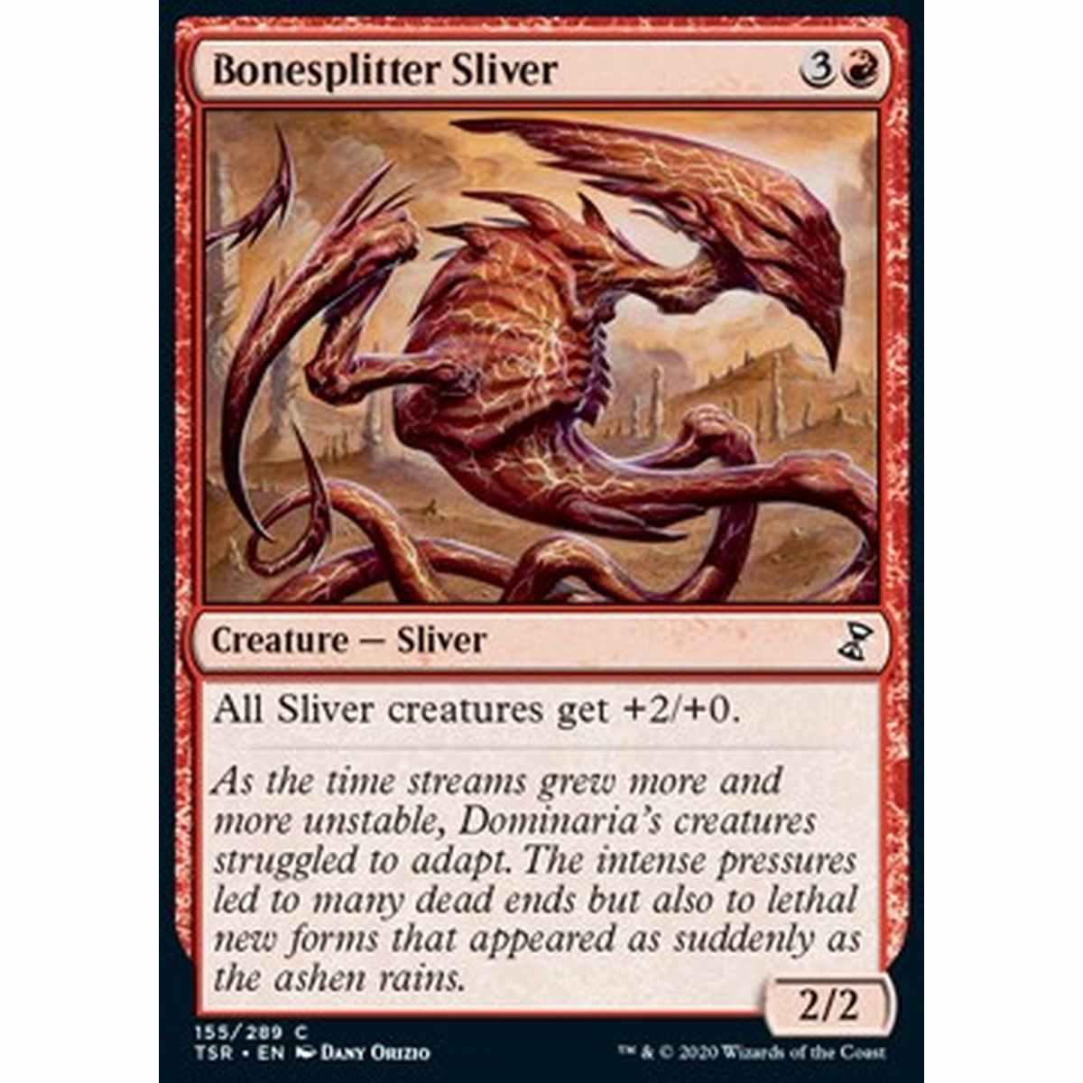 Bonesplitter Sliver - Bonesplitter Sliver - [TSR] [NM]