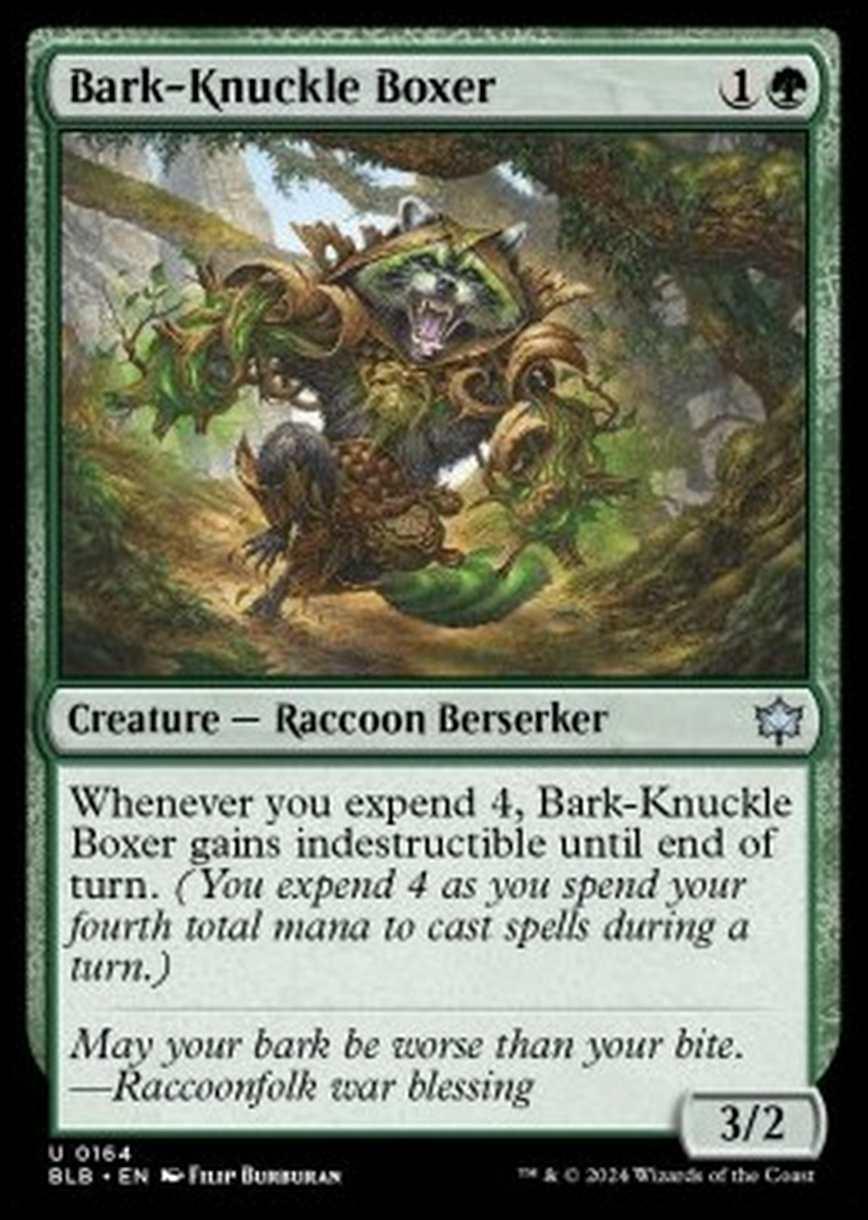 Bark-Knuckle Boxer - Bark-Knuckle Boxer - [BLB] [NM] [Foil]