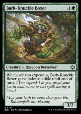 Bark-Knuckle Boxer - Bark-Knuckle Boxer - [BLB] [NM] [Foil]