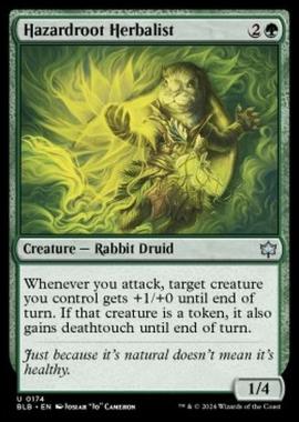 Hazardroot Herbalist - Hazardroot Herbalist - [BLB] [NM] [Foil]
