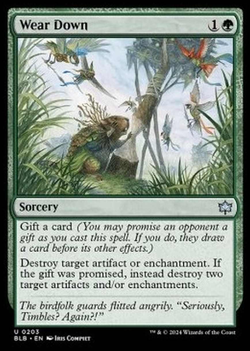 Wear Down - Wear Down - [BLB] [NM] [Foil]