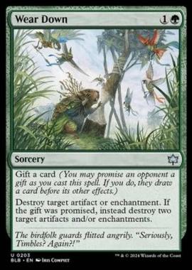 Wear Down - Wear Down - [BLB] [NM] [Foil]