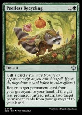 Peerless Recycling - Peerless Recycling - [BLB] [NM] [Foil]