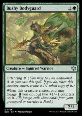 Bushy Bodyguard - Bushy Bodyguard - [BLB] [NM] [Foil]