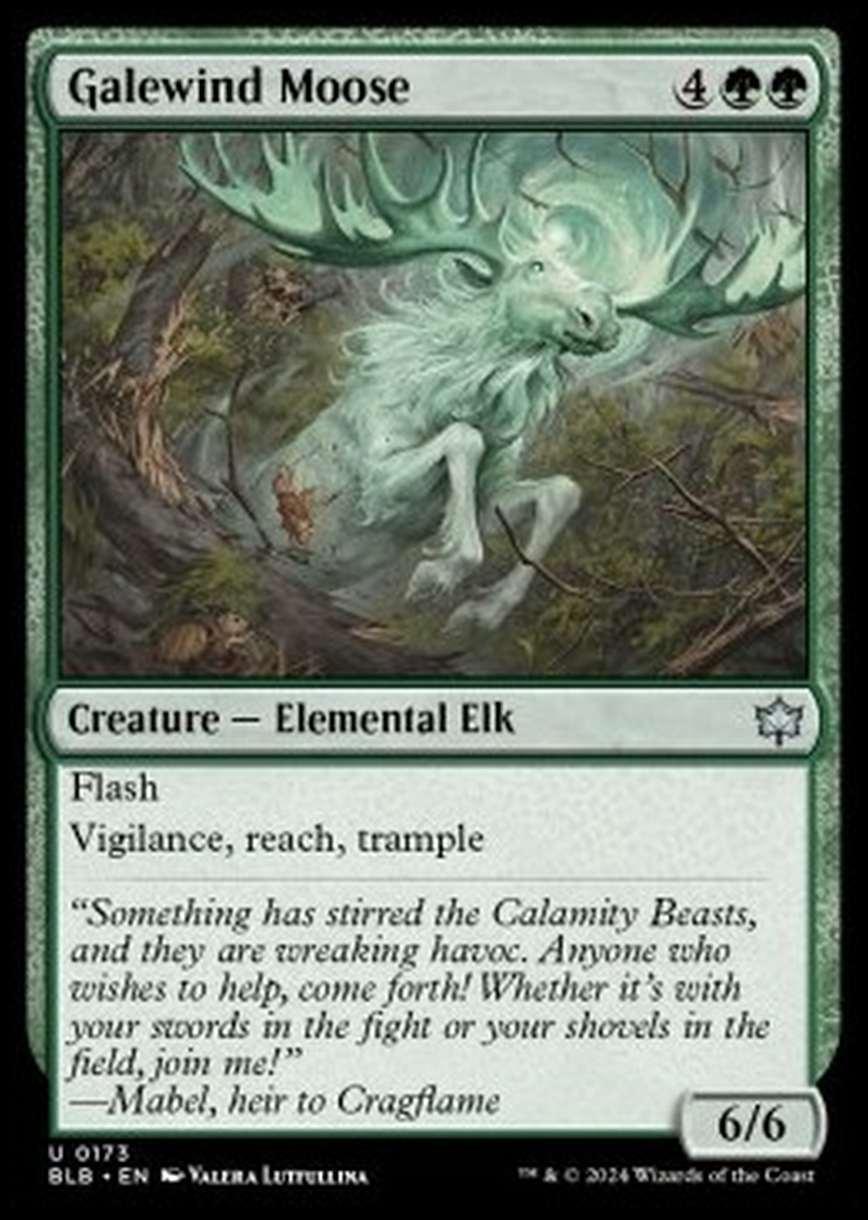 Galewind Moose - Galewind Moose - [BLB] [NM] [Foil]