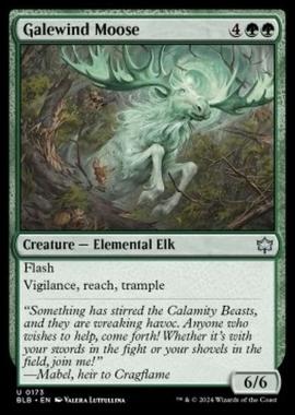 Galewind Moose - Galewind Moose - [BLB] [NM] [Foil]