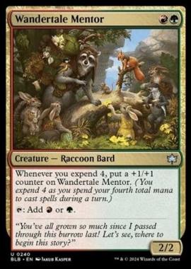Wandertale Mentor - Wandertale Mentor - [BLB] [NM] [Foil]