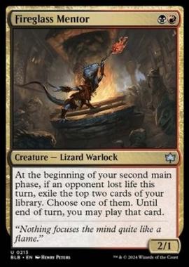 Fireglass Mentor - Fireglass Mentor - [BLB] [NM] [Foil]