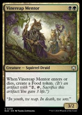 Vinereap Mentor - Vinereap Mentor - [BLB] [NM] [Foil]