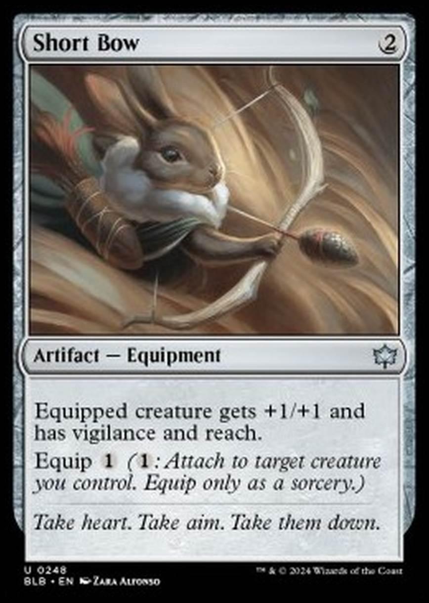 Short Bow - Short Bow - [BLB] [NM] [Foil]