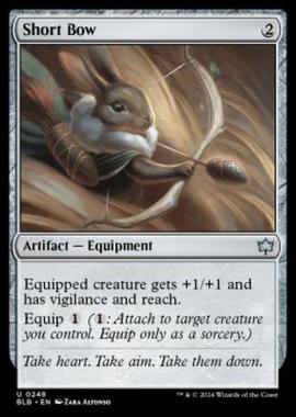 Short Bow - Short Bow - [BLB] [NM] [Foil]