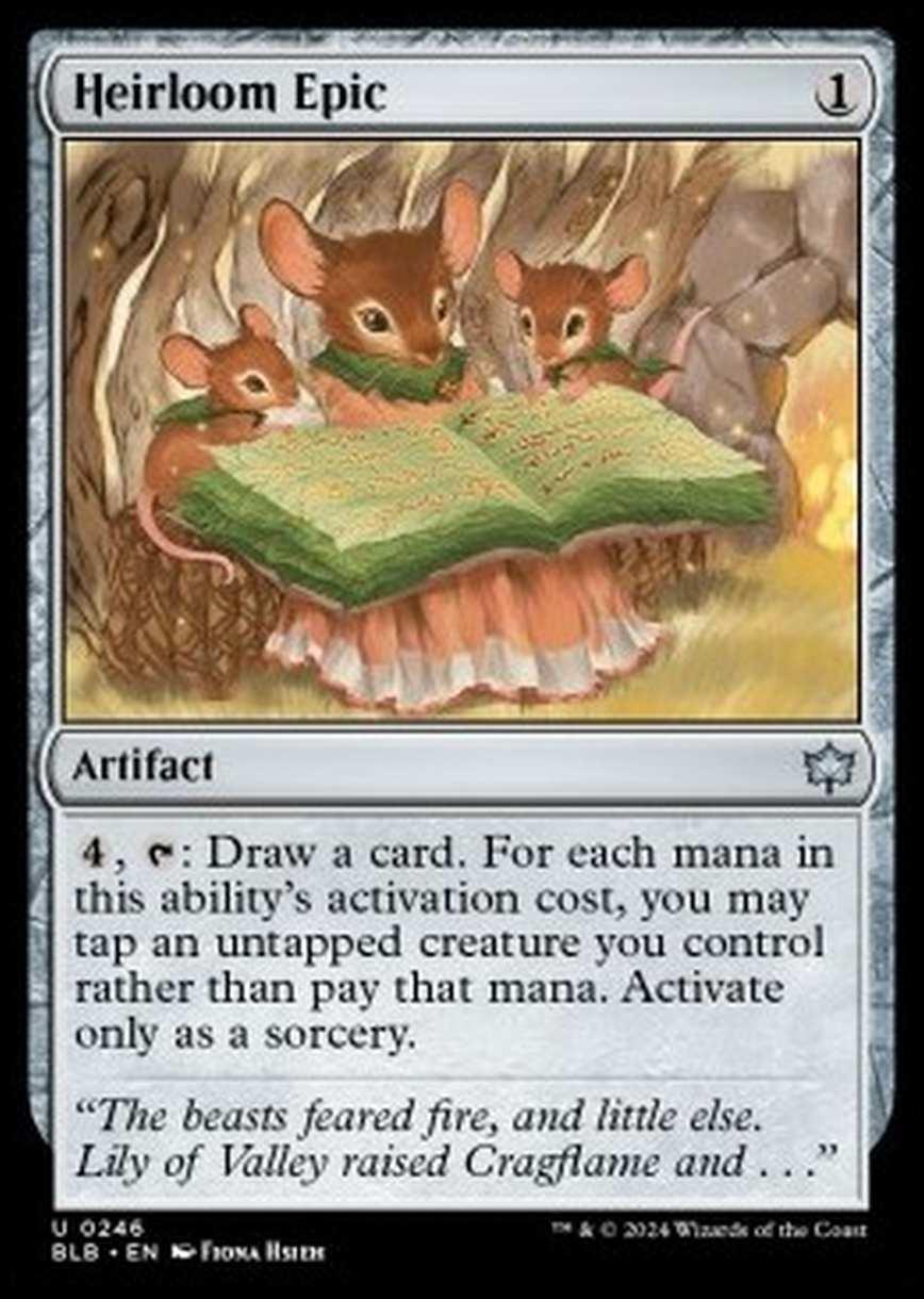 Heirloom Epic - Heirloom Epic - [BLB] [NM] [Foil]