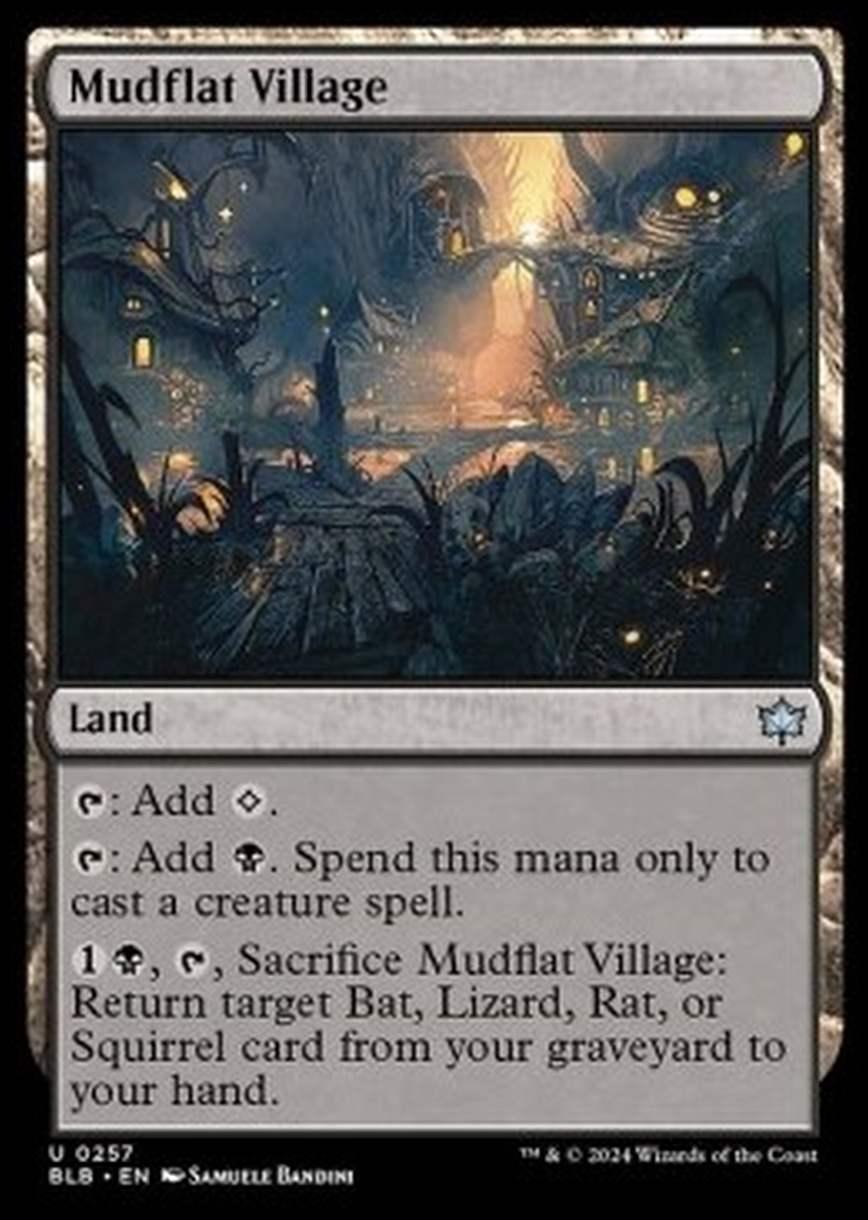 Mudflat Village - Mudflat Village - [BLB] [NM] [Foil]