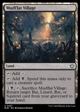 Mudflat Village - Mudflat Village - [BLB] [NM] [Foil]