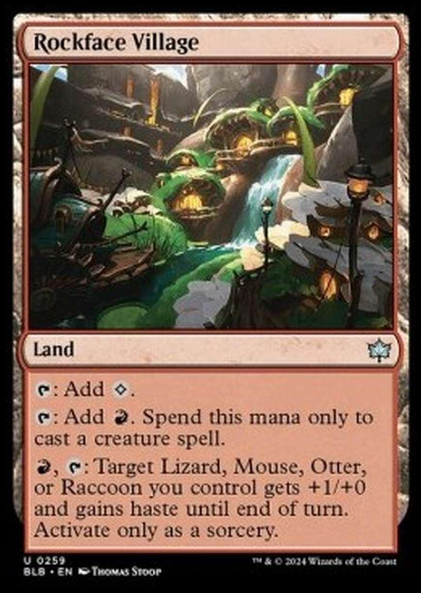 Rockface Village - Rockface Village - [BLB] [NM] [Foil]