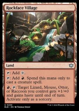 Rockface Village - Rockface Village - [BLB] [NM] [Foil]