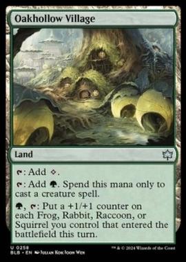 Oakhollow Village - Oakhollow Village - [BLB] [NM] [Foil]