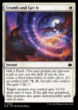 Crumb and Get It - Crumb and Get It - [BLB] [NM] [Foil]