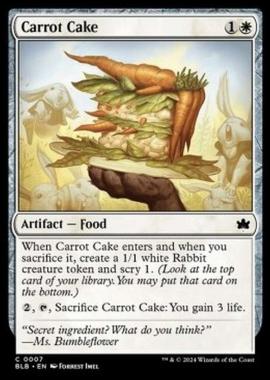 Carrot Cake - Carrot Cake - [BLB] [NM] [Foil]