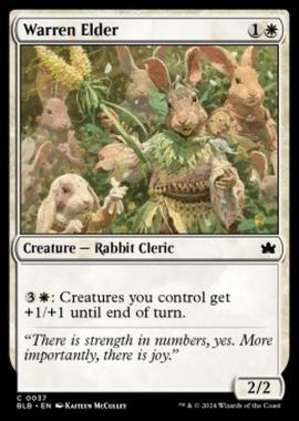 Warren Elder - Warren Elder - [BLB] [NM] [Foil]