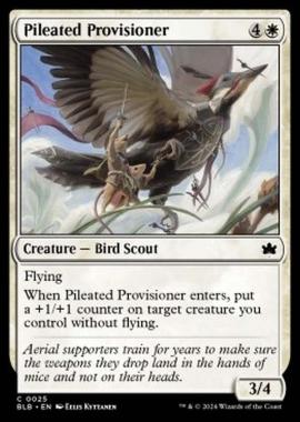Pileated Provisioner - Pileated Provisioner - [BLB] [NM] [Foil]