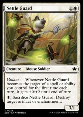 Nettle Guard - Nettle Guard - [BLB] [NM] [Foil]