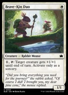 Brave-Kin Duo - Brave-Kin Duo - [BLB] [NM] [Foil]