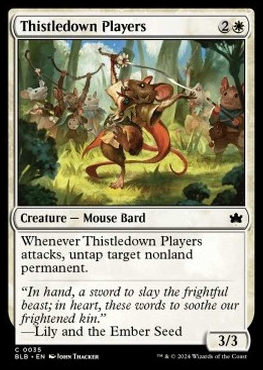 Thistledown Players - Thistledown Players - [BLB] [NM] [Foil]