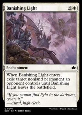 Banishing Light - Banishing Light - [BLB] [NM] [Foil]