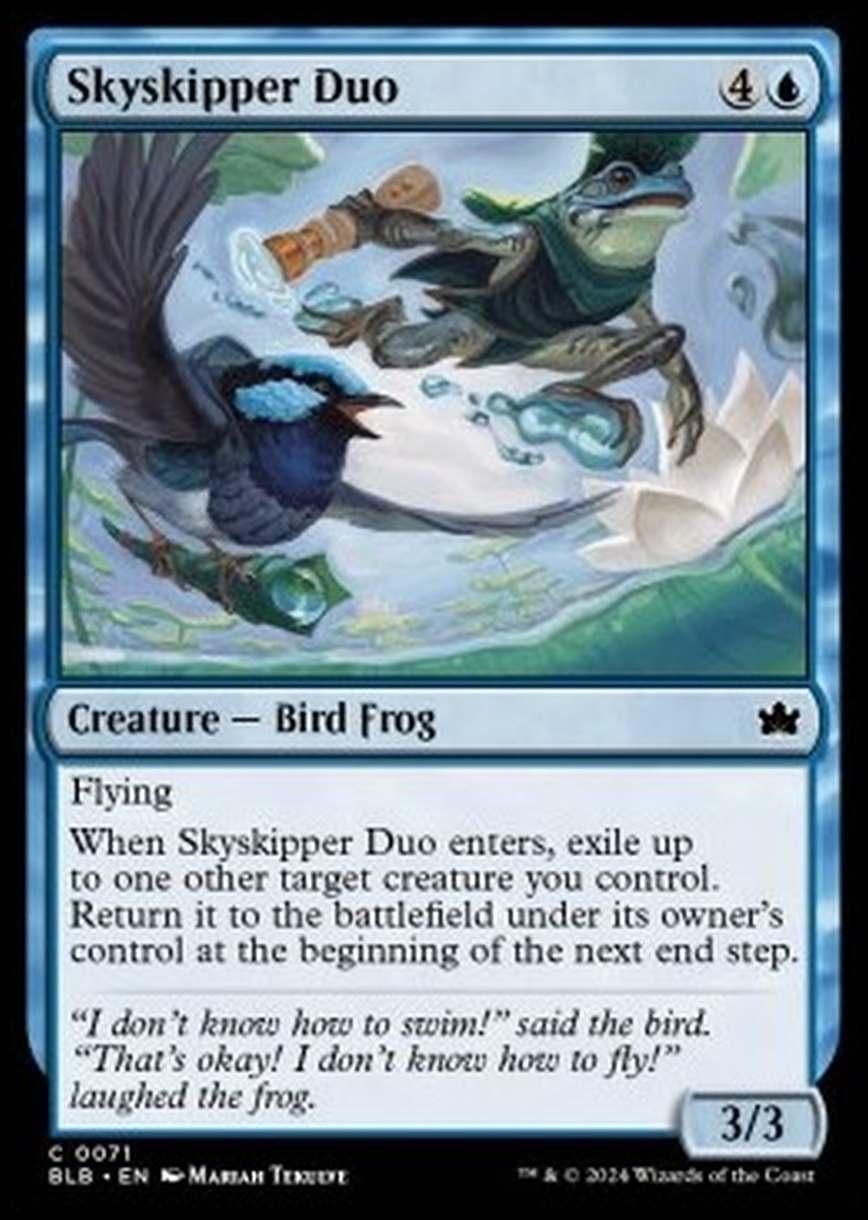 Skyskipper Duo - Skyskipper Duo - [BLB] [NM] [Foil]